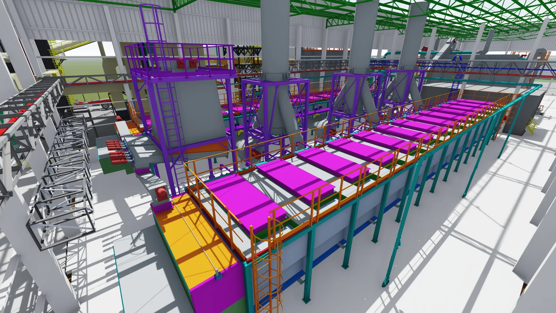 Proyecto industrial LATAM Forest desarrollado por ProHolz en Rio Grande, Brasil