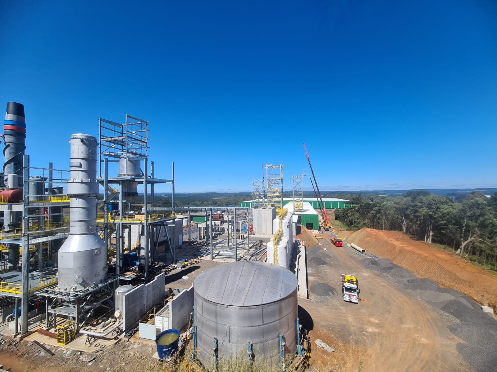 Nueva línea de producción de MDF de Guararapes en Caçador, Brasil