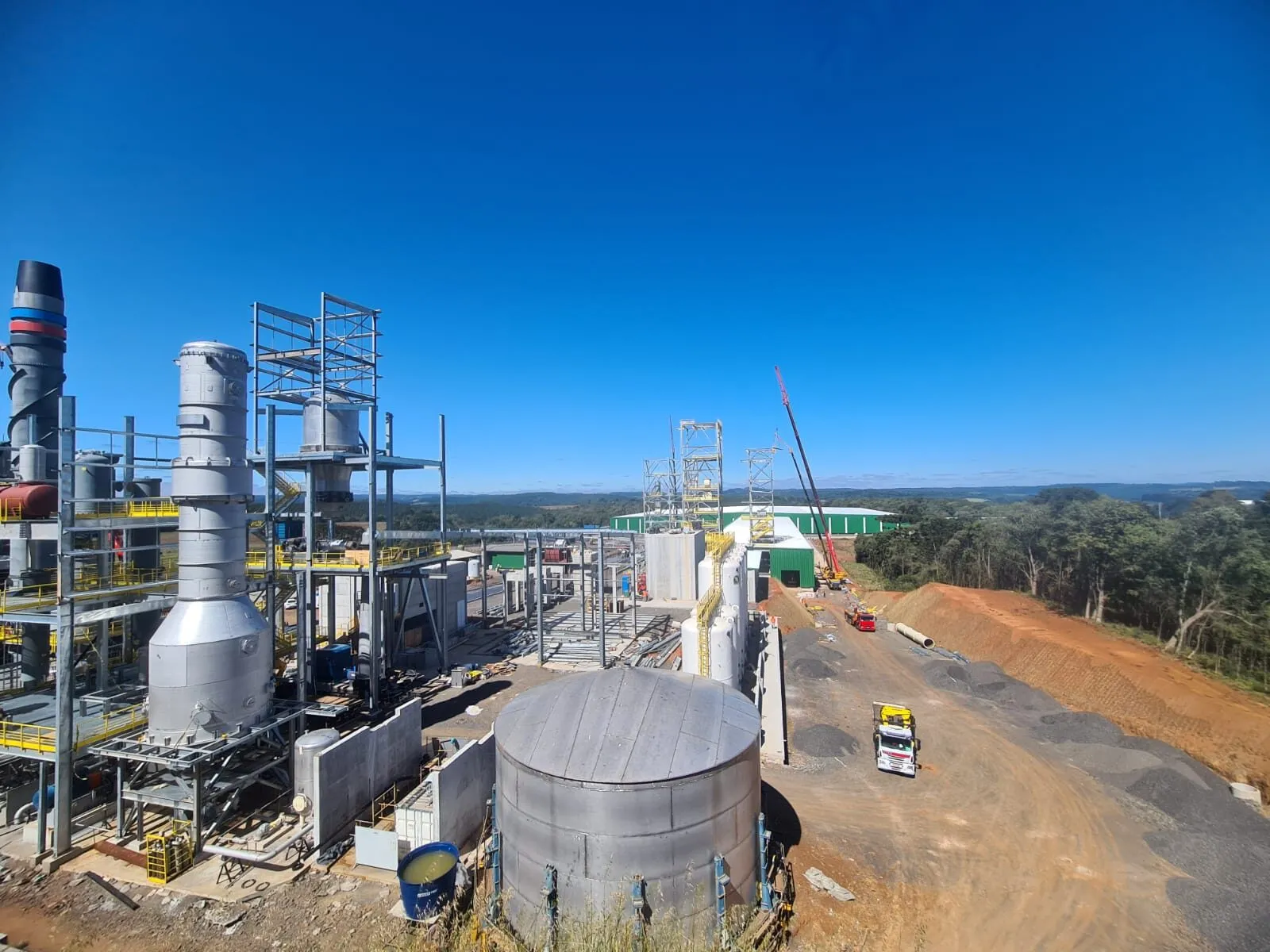 Nueva línea de producción de MDF de Guararapes en Caçador, Brasil