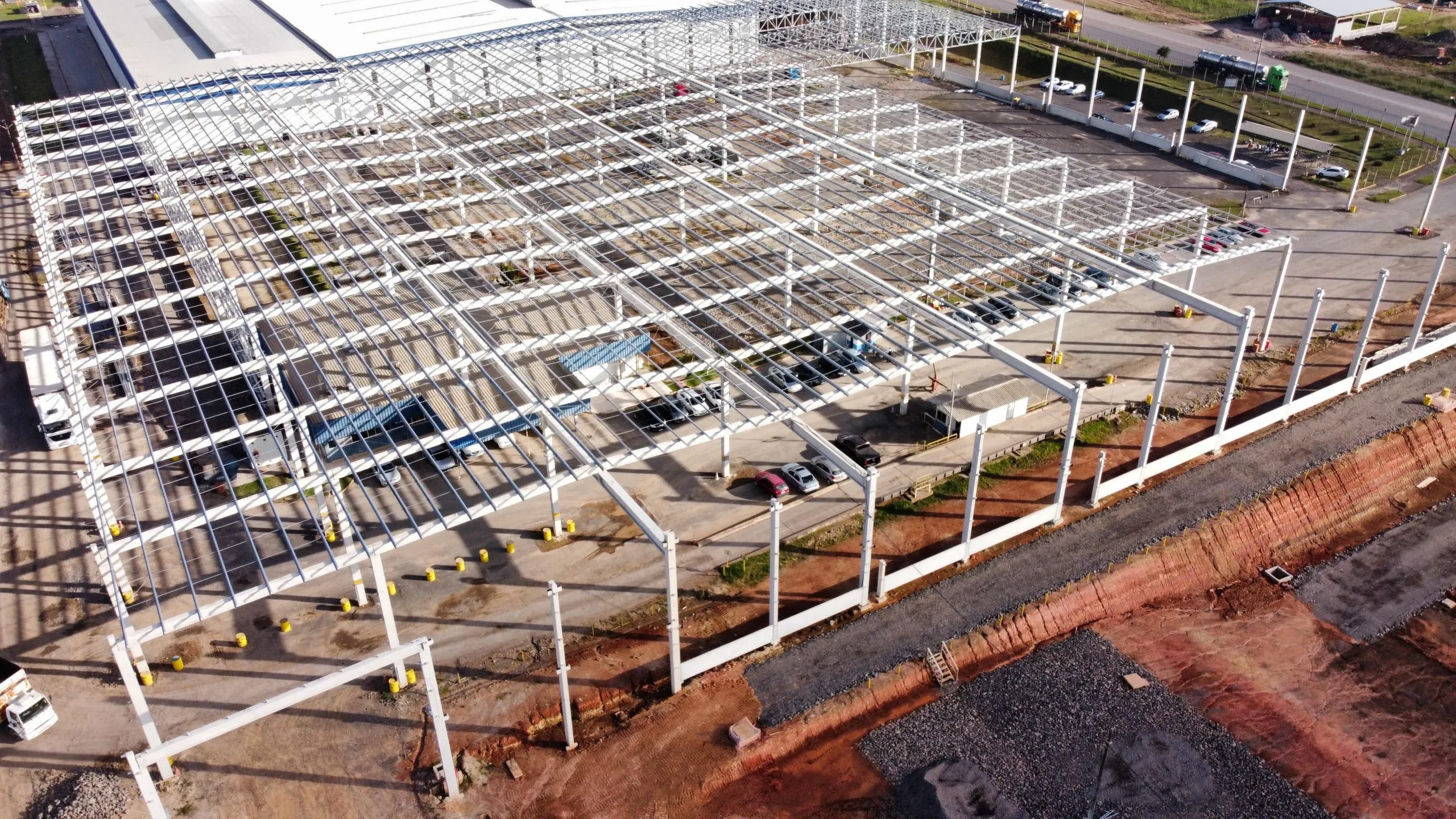 Nueva línea de producción de MDF de Sudati en Otacílio Costa, Brasil