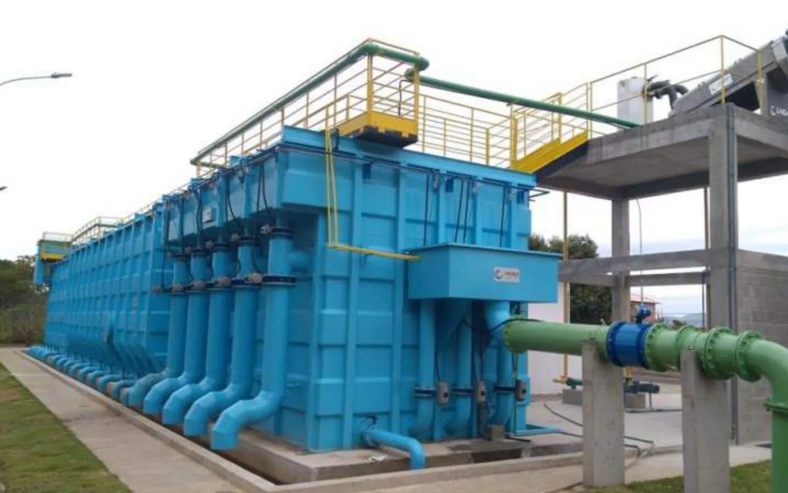 Sistema Lindner Techno Systems para tratamiento de agua y efluentes